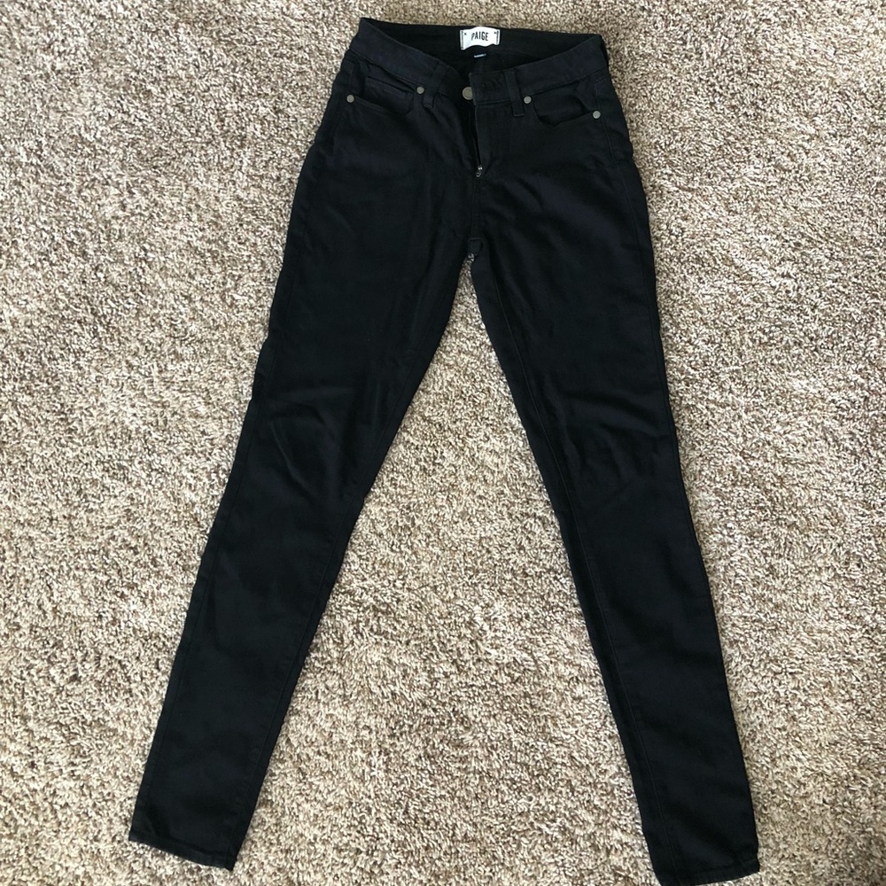 Paige black jeans